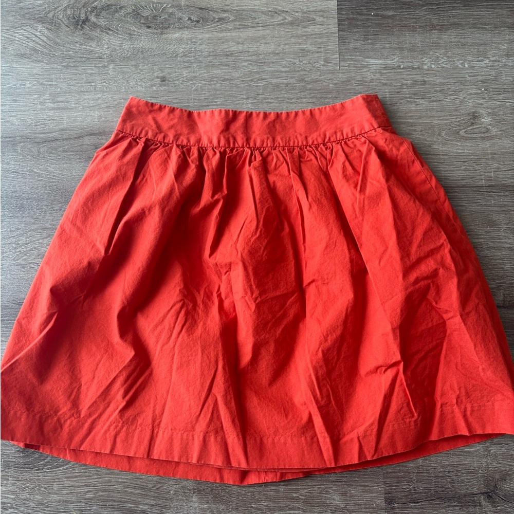 Banana Republic Red Skirt